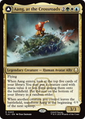 MTG - Aang, at the Crossroads // Aang, Destined Savior - Avatar: The Last Airbender (TLA)