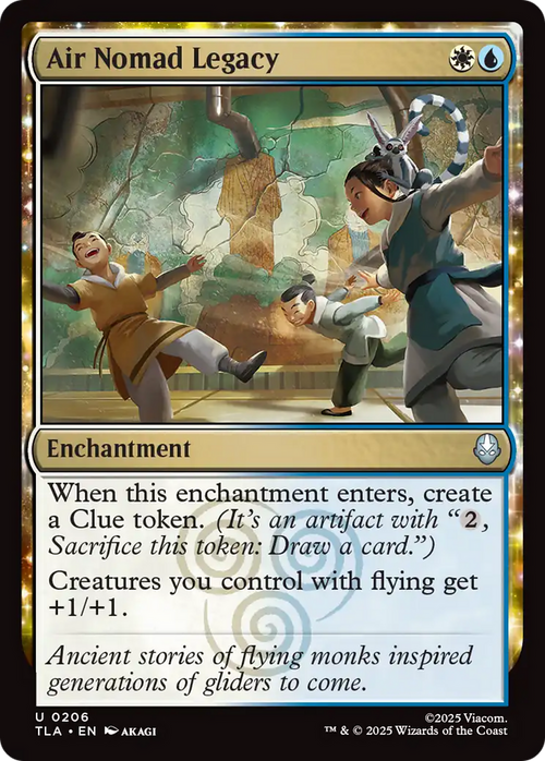 MTG - Air Nomad Legacy - Avatar: The Last Airbender (TLA)