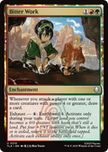 MTG - Bitter Work - Avatar: The Last Airbender (TLA)