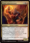 MTG - Cruel Administrator - Avatar: The Last Airbender (TLA)