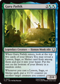 MTG - Guru Pathik - Avatar: The Last Airbender (TLA)