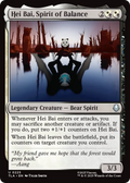 MTG - Hei Bai, Spirit of Balance - Avatar: The Last Airbender (TLA)