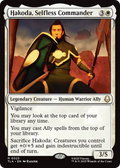 MTG - Hakoda, Selfless Commander - Avatar: The Last Airbender (TLA)