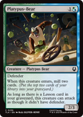 MTG - Platypus-Bear - Avatar: The Last Airbender (TLA)