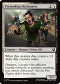MTG - Pretending Poxbearers - Avatar: The Last Airbender (TLA)