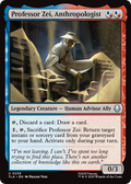 MTG - Professor Zei, Anthropologist - Avatar: The Last Airbender (TLA)
