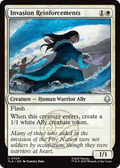 MTG - Invasion Reinforcements - Avatar: The Last Airbender (TLA)