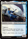 MTG - Sokka, Lateral Strategist - Avatar: The Last Airbender (TLA)