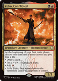 MTG - Zuko, Conflicted - Avatar: The Last Airbender (TLA)
