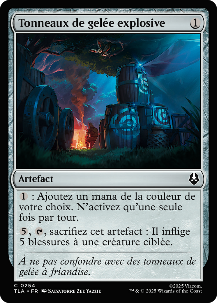 MTG - Barrels of Blasting Jelly - Avatar: The Last Airbender (TLA)