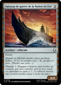 MTG - Fire Nation Warship - Avatar: The Last Airbender (TLA)