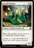 MTG - Kyoshi Warriors - Avatar: The Last Airbender (TLA)