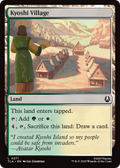 MTG - Kyoshi Village - Avatar: The Last Airbender (TLA)