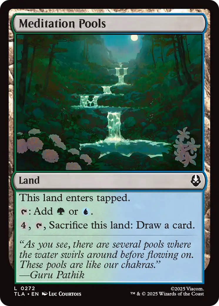 MTG - Meditation Pools - Avatar: The Last Airbender (TLA)