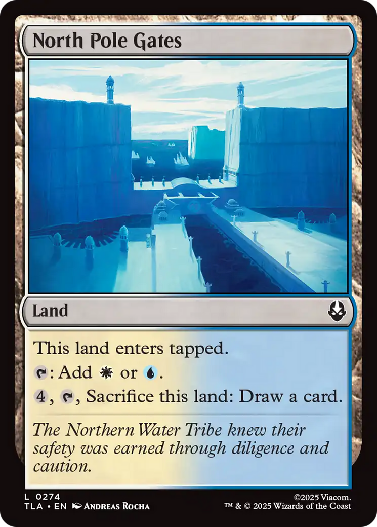 MTG - North Pole Gates - Avatar: The Last Airbender (TLA)