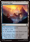 MTG - Serpent's Pass - Avatar: The Last Airbender (TLA)