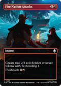 MTG - Fire Nation Attacks - Avatar: The Last Airbender (TLA)