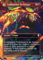 MTG - Combustion Technique - Avatar: The Last Airbender (TLA)