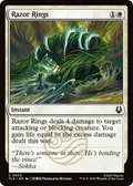 MTG - Razor Rings - Avatar: The Last Airbender (TLA)