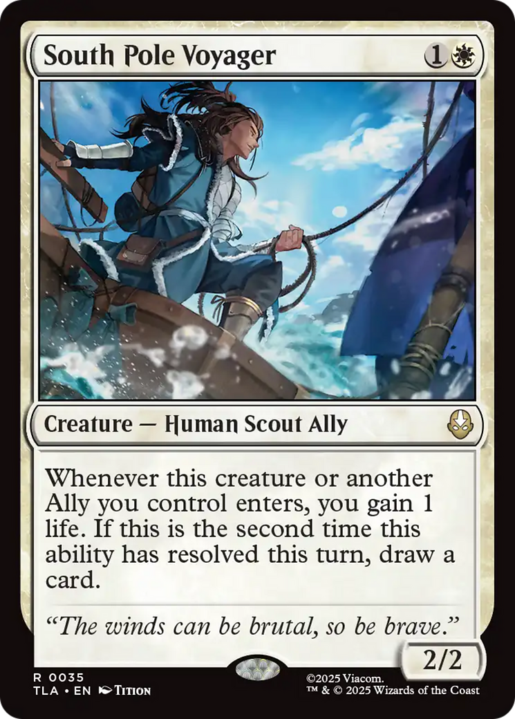 MTG - South Pole Voyager - Avatar: The Last Airbender (TLA)