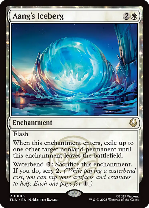 MTG - Aang's Iceberg - Avatar: The Last Airbender (TLA)