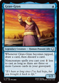MTG - Gran-Gran - Avatar: The Last Airbender (TLA)