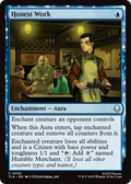 MTG - Honest Work - Avatar: The Last Airbender (TLA)