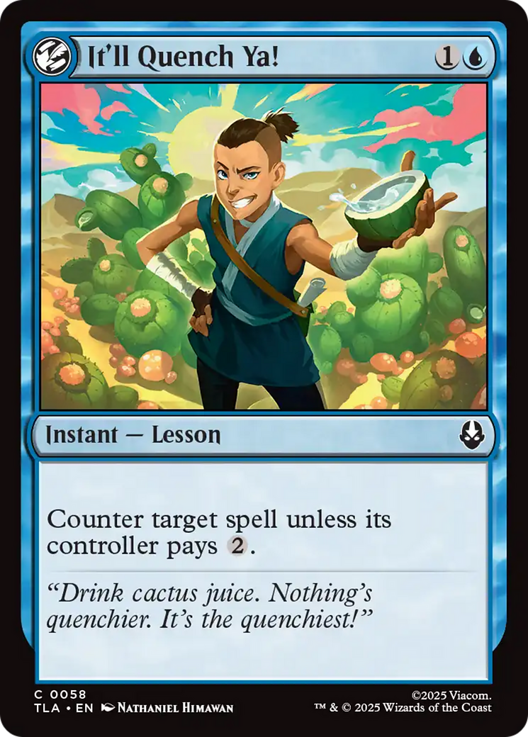 MTG - It'll Quench Ya! - Avatar: The Last Airbender (TLA)