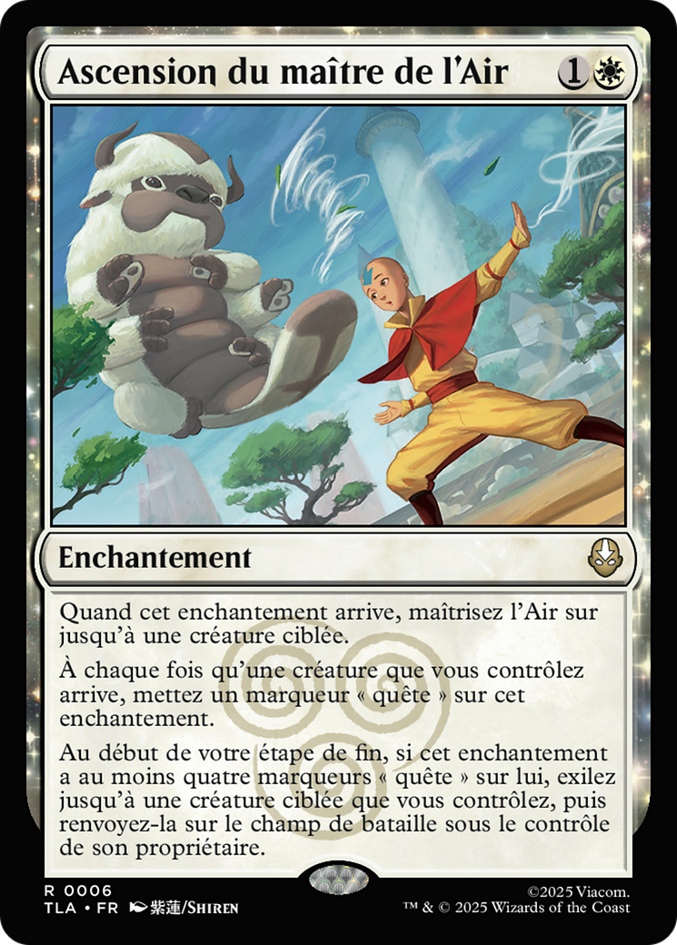MTG - Airbender Ascension - Avatar: The Last Airbender (TLA)