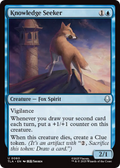 MTG - Knowledge Seeker - Avatar: The Last Airbender (TLA)