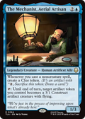 MTG - The Mechanist, Aerial Artisan - Avatar: The Last Airbender (TLA)