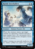 MTG - Rowdy Snowballers - Avatar: The Last Airbender (TLA)