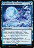 MTG - Waterbender Ascension - Avatar: The Last Airbender (TLA)