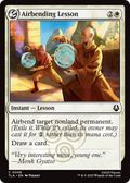 MTG - Airbending Lesson - Avatar: The Last Airbender (TLA)