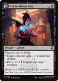 MTG - Azula Always Lies - Avatar: The Last Airbender (TLA)
