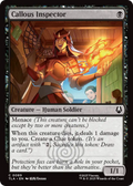 MTG - Callous Inspector - Avatar: The Last Airbender (TLA)