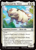 MTG - Appa, Loyal Sky Bison - Avatar: The Last Airbender (TLA)
