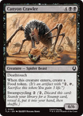 MTG - Canyon Crawler - Avatar: The Last Airbender (TLA)
