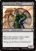 MTG - Corrupt Court Official - Avatar: The Last Airbender (TLA)