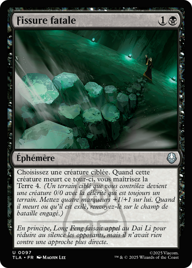 MTG - Fatal Fissure - Avatar: The Last Airbender (TLA)