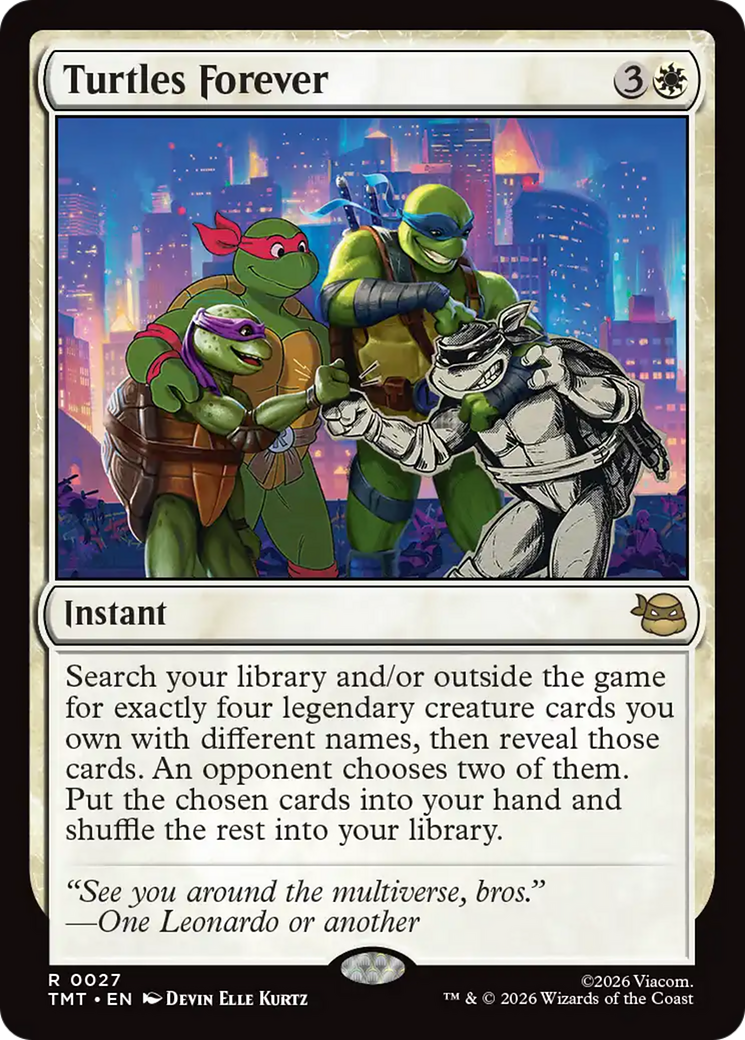 MTG - Turtles Forever - Teenage Mutant Ninja Turtles (TMT)