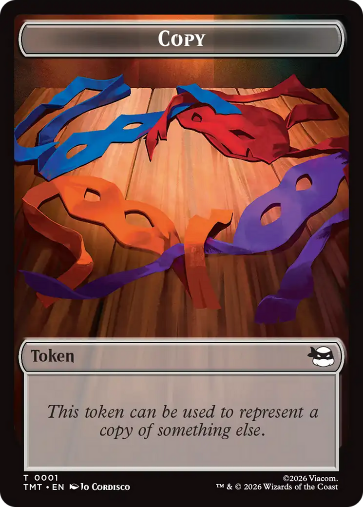 MTG - Copy / Dinosaur Soldier - Teenage Mutant Ninja Turtles Tokens (ttmt)
