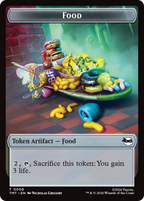 MTG - Food / Insect Warrior - Teenage Mutant Ninja Turtles Tokens (ttmt)