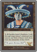 MTG - Jester's Sombrero - Unglued (ugl)