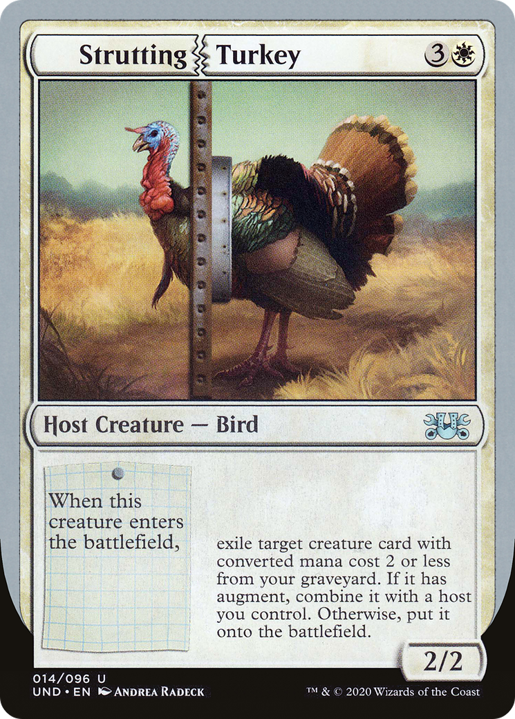 MTG - Strutting Turkey - Unsanctioned (und)