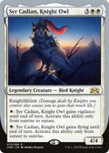 MTG - Syr Cadian, Knight Owl - Unsanctioned (und)