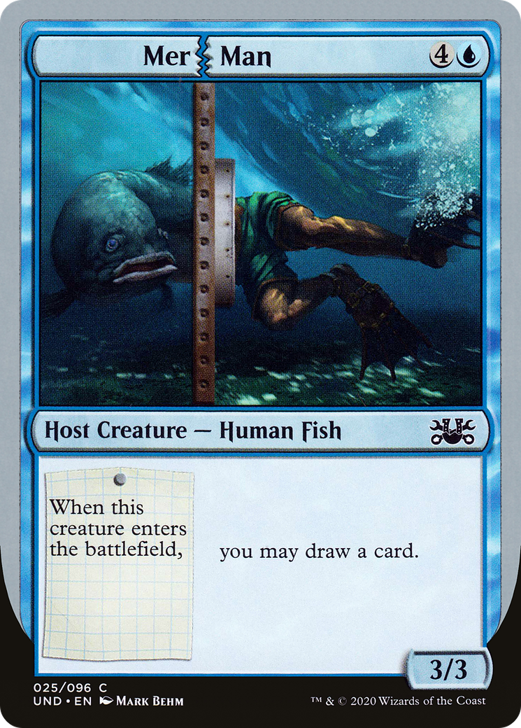 MTG - Mer Man - Unsanctioned (und)