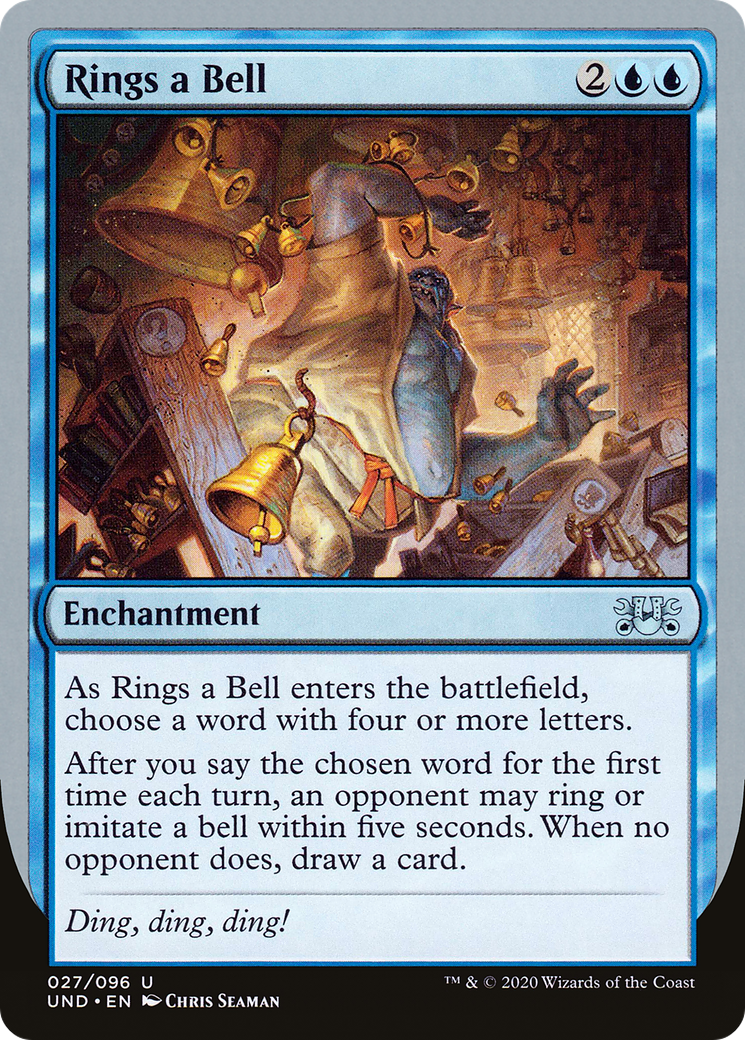 MTG - Rings a Bell - Unsanctioned (und)