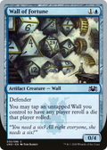 MTG - Wall of Fortune - Unsanctioned (und)