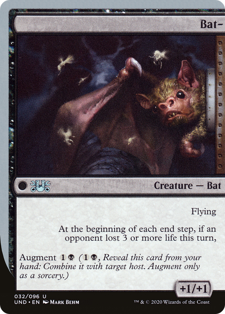 MTG - Bat- - Unsanctioned (und)